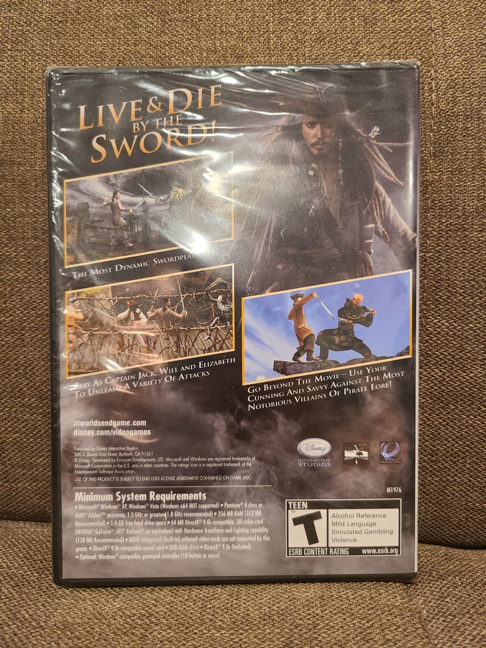 Pirates of the Caribbean: At World's End PC Game